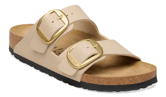Birkenstock Arizona Big Buckle Sandals - Sandcastle Birko - Flor | Comfortable Cork Footbed - Grady’s Feet Essentials - Birkenstock