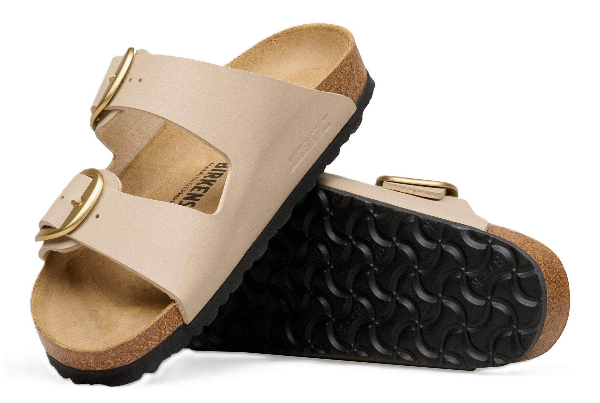 Birkenstock Arizona Big Buckle Sandals - Sandcastle Birko - Flor | Comfortable Cork Footbed - Grady’s Feet Essentials - Birkenstock