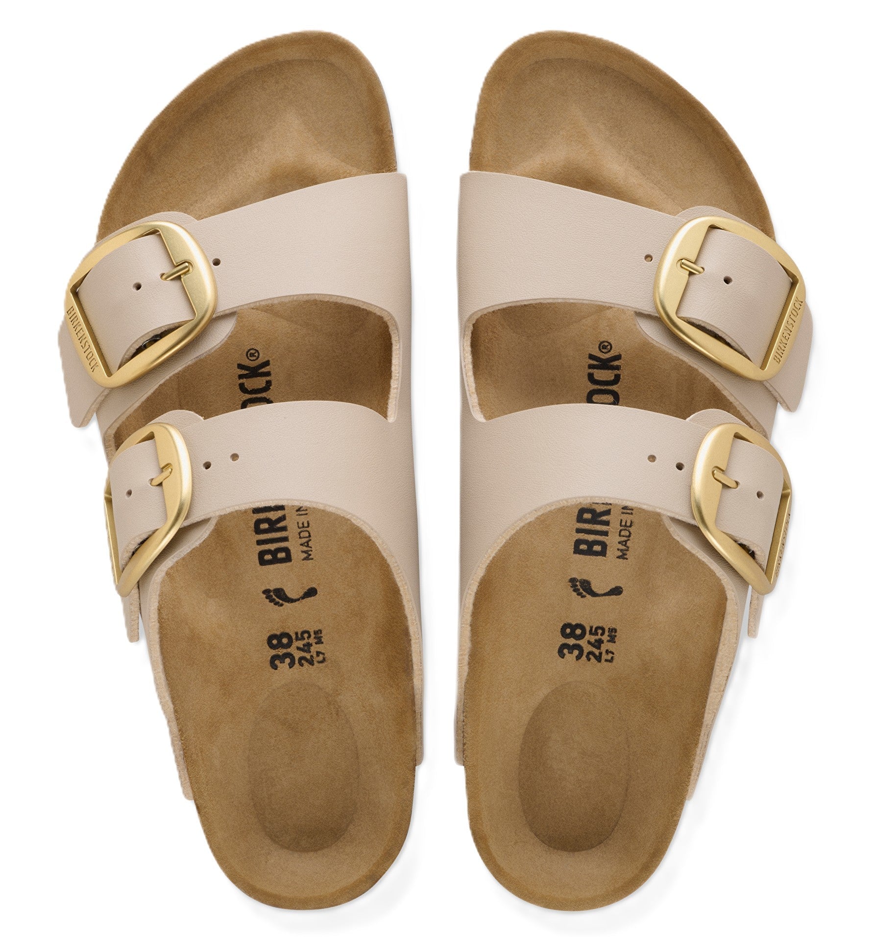 Birkenstock Arizona Big Buckle Sandals - Sandcastle Birko - Flor | Comfortable Cork Footbed - Grady’s Feet Essentials - Birkenstock