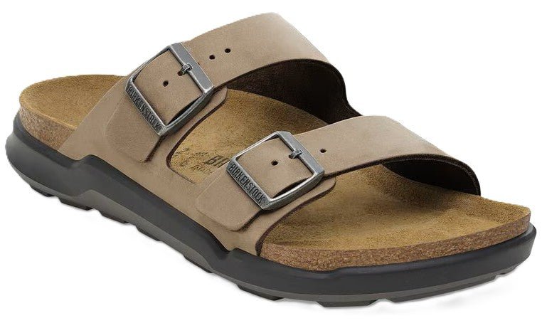 Birkenstock Arizona Rugged - Tobacco Brown Oiled Leather | Polyurethane Sole - Grady’s Feet Essentials - Birkenstock