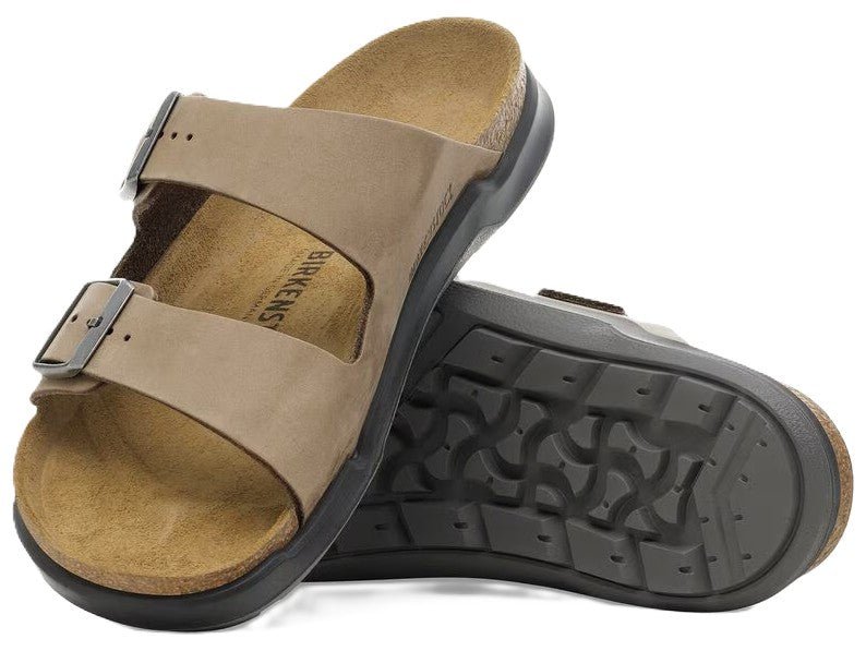 Birkenstock Arizona Rugged - Tobacco Brown Oiled Leather | Polyurethane Sole - Grady’s Feet Essentials - Birkenstock