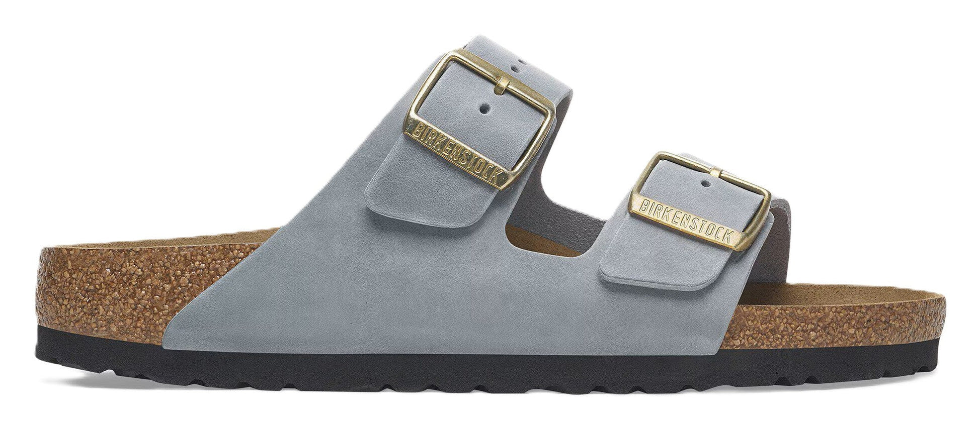 Birkenstock Arizona Sandals - Basalt Grey Oiled Leather | Comfortable Cork Footbed - Grady’s Feet Essentials - Birkenstock