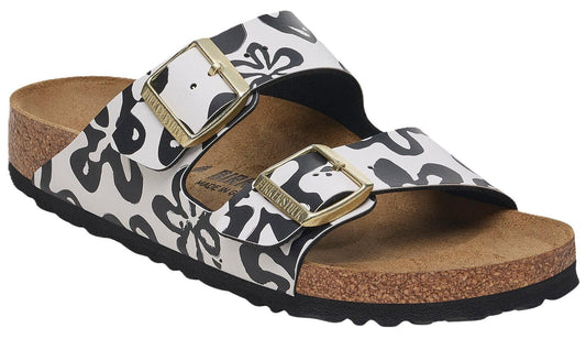 Birkenstock Arizona Sandals - Blooms Birko - Flor | Comfortable Cork Footbed - Grady’s Feet Essentials - Birkenstock