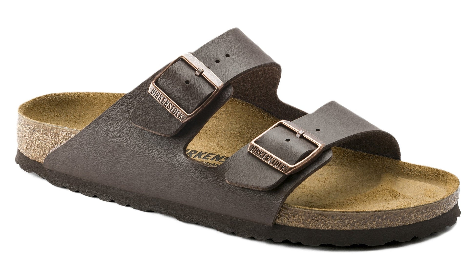 Birkenstock Arizona Sandals – Dark Brown Birko - Flor | Comfortable Cork Footbed - Grady’s Feet Essentials - Birkenstock
