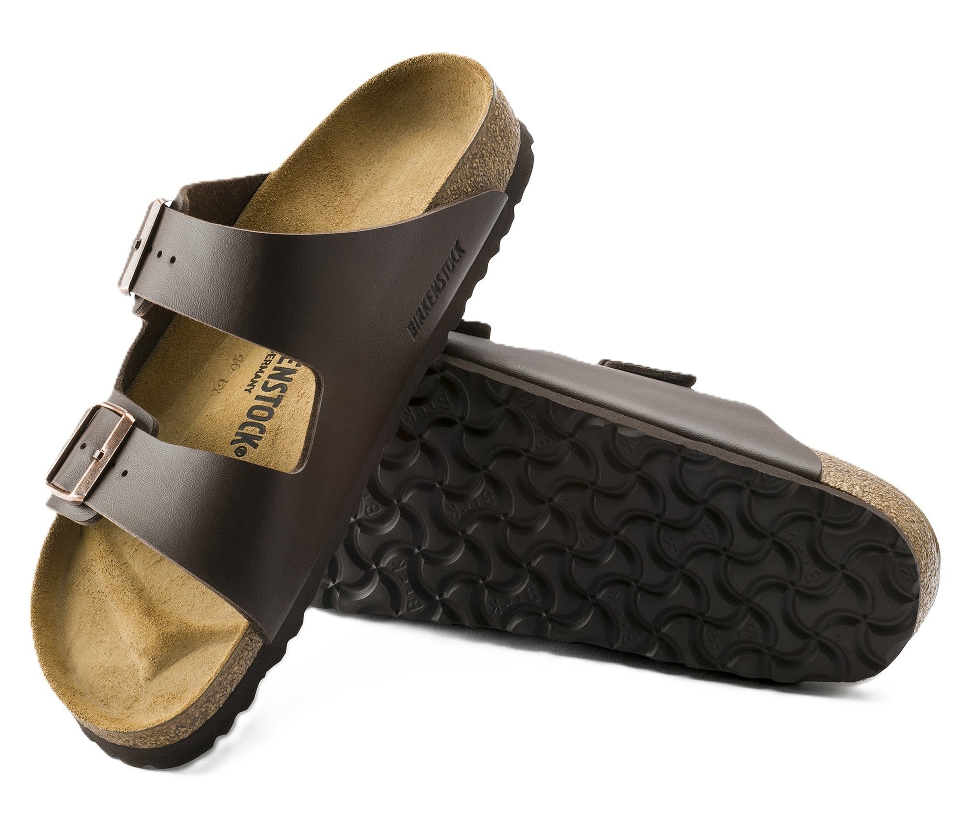 Birkenstock Arizona Sandals – Dark Brown Birko - Flor | Comfortable Cork Footbed - Grady’s Feet Essentials - Birkenstock