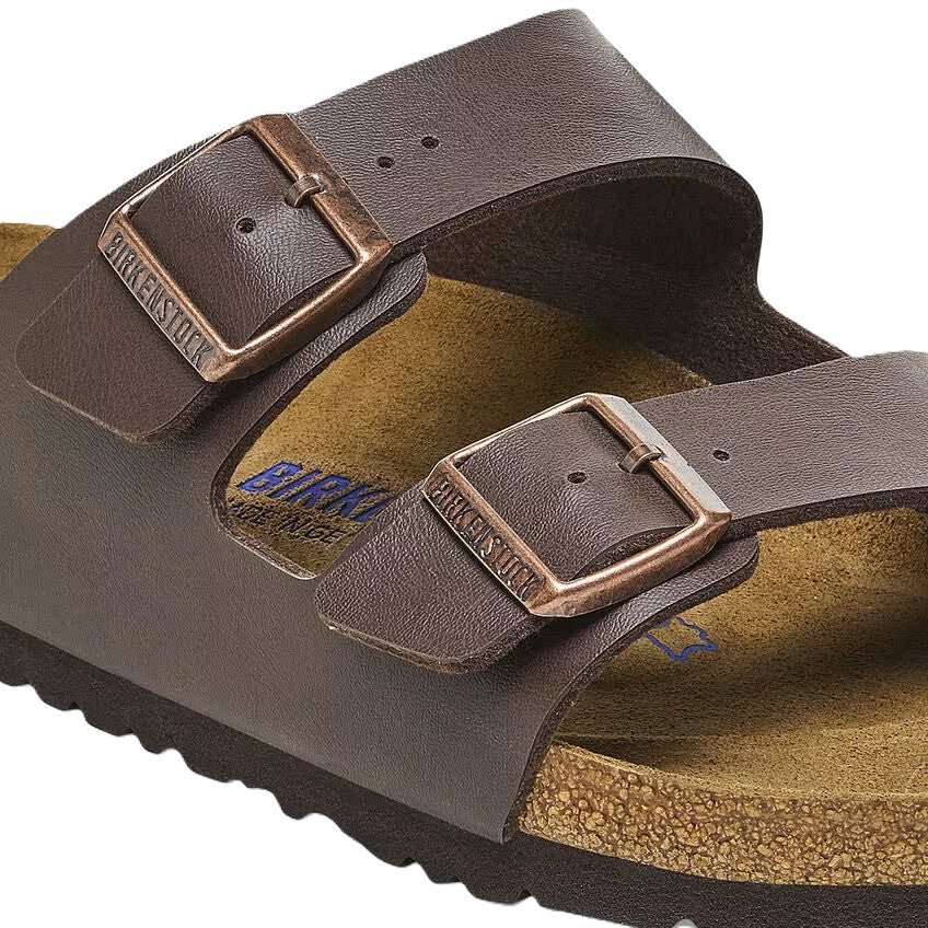 Birkenstock Arizona Sandals - Dark Brown Birko - Flor | Soft Footbed - Grady’s Feet Essentials - Birkenstock