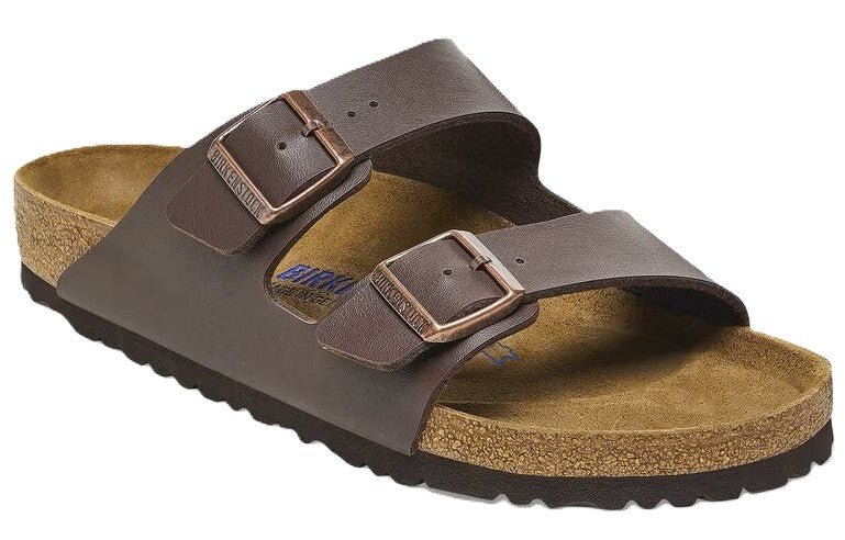 Birkenstock Arizona Sandals - Dark Brown Birko - Flor | Soft Footbed - Grady’s Feet Essentials - Birkenstock
