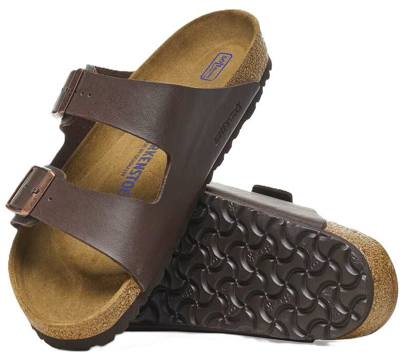 Birkenstock Arizona Sandals - Dark Brown Birko - Flor | Soft Footbed - Grady’s Feet Essentials - Birkenstock