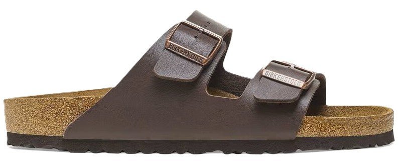 Birkenstock Arizona Sandals - Dark Brown Birko - Flor | Soft Footbed - Grady’s Feet Essentials - Birkenstock