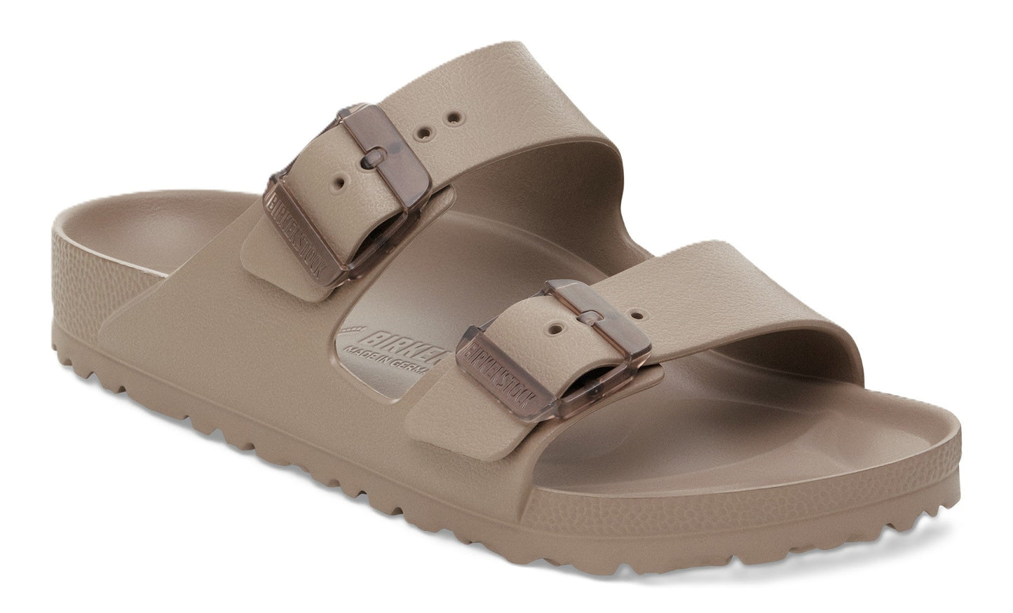 Birkenstock Arizona Sandals - Grey Taupe EVA Essentials | Waterproof Slides - Grady’s Feet Essentials - Birkenstock