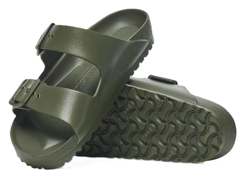 Birkenstock Arizona Sandals - Khaki EVA Essentials | Waterproof Comfortable Slides - Grady’s Feet Essentials - Birkenstock