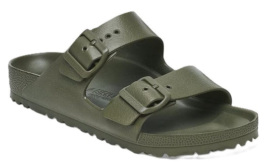 Birkenstock Arizona Sandals - Khaki EVA Essentials | Waterproof Comfortable Slides - Grady’s Feet Essentials - Birkenstock