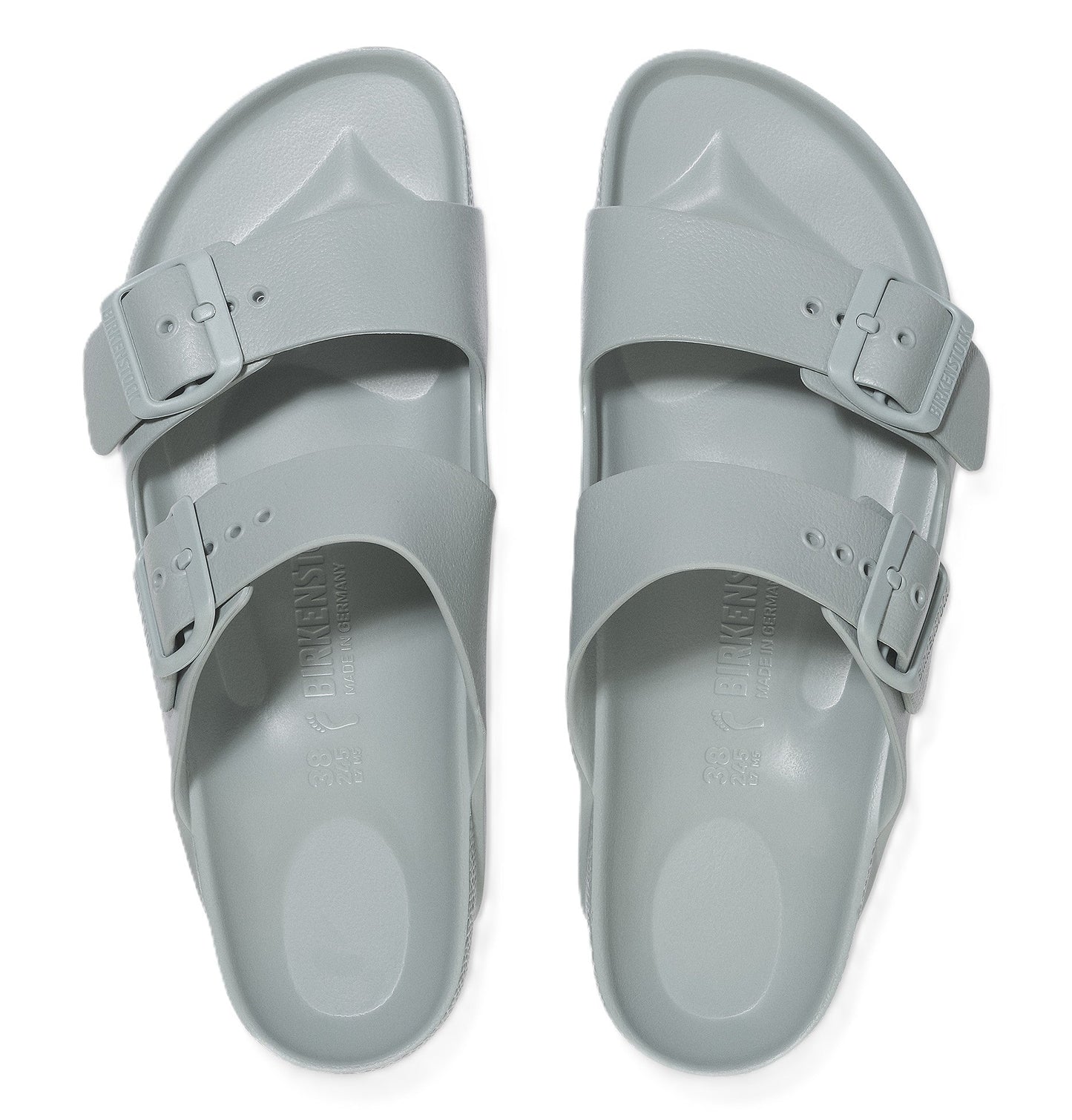 Birkenstock Arizona Sandals - Pure Sage EVA Essentials | Waterproof Slides - Grady’s Feet Essentials - Birkenstock