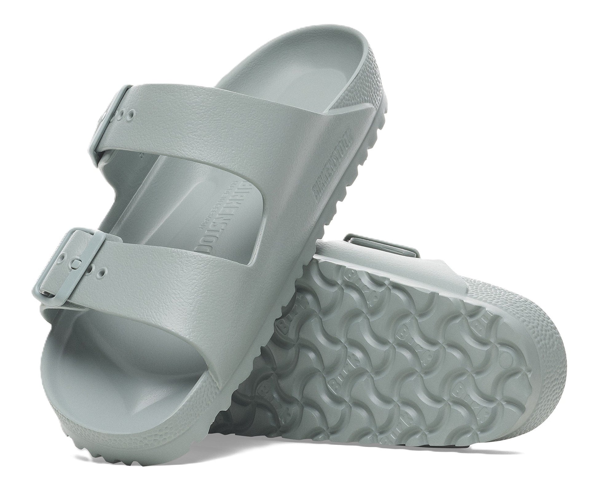Birkenstock Arizona Sandals - Pure Sage EVA Essentials | Waterproof Slides - Grady’s Feet Essentials - Birkenstock