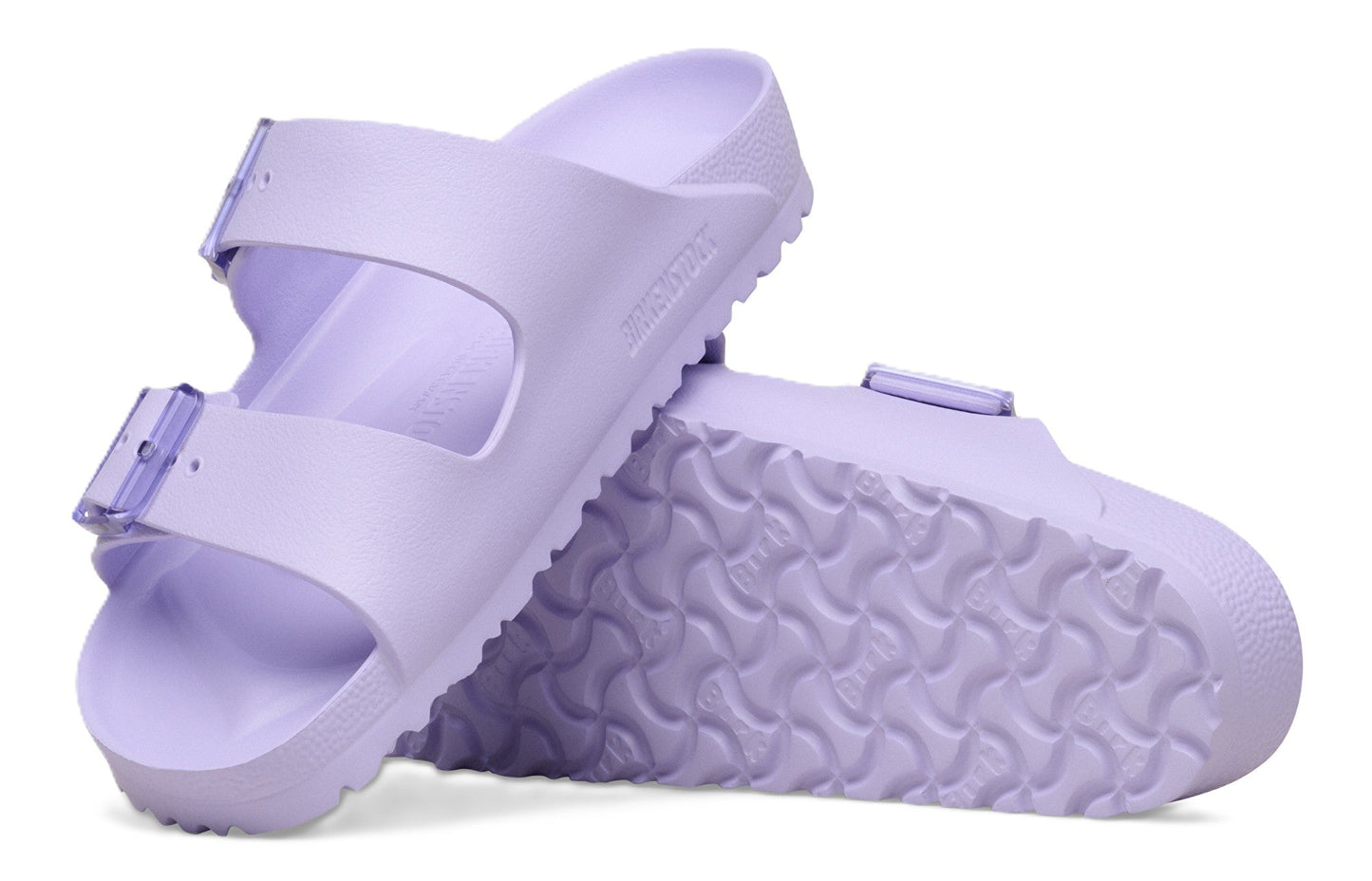 Birkenstock Arizona Sandals - Purple Fog EVA Essentials | Waterproof Comfortable Slides - Grady’s Feet Essentials - Birkenstock