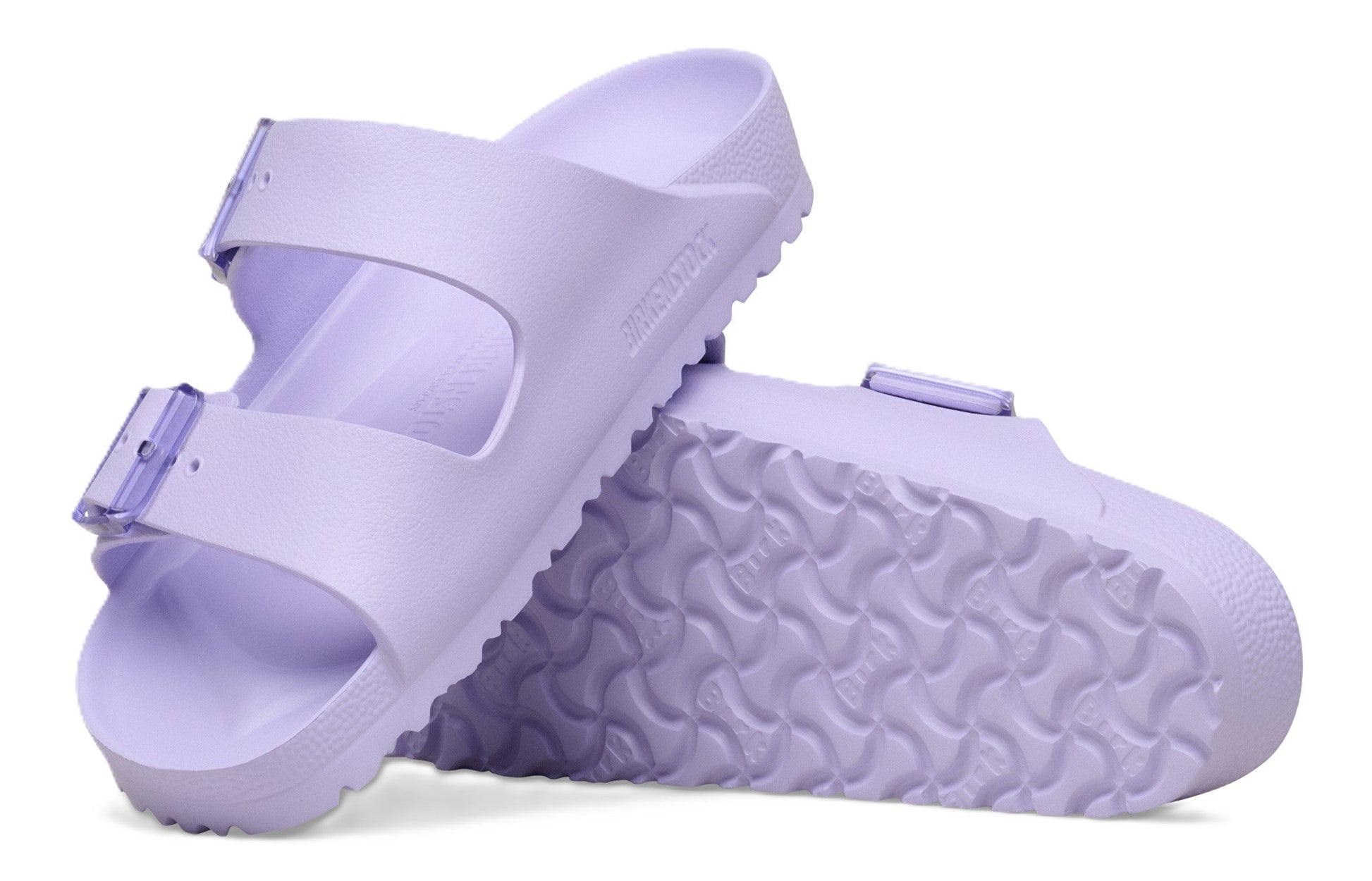 Birkenstock Arizona Sandals - Purple Fog EVA Essentials | Waterproof Comfortable Slides - Grady’s Feet Essentials - Birkenstock