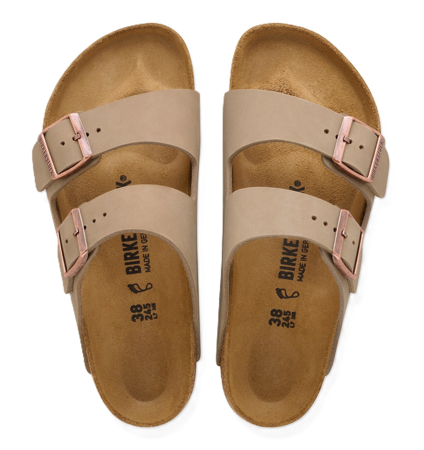Birkenstock Arizona Sandals - Tobacco Brown Oiled Leather - Grady’s Feet Essentials - Birkenstock