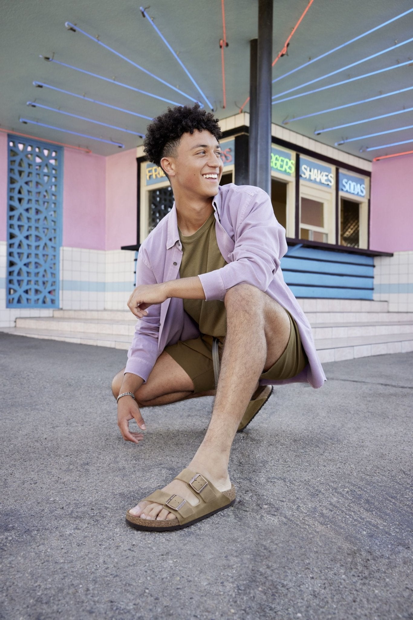 birkenstock arizona tobacco oiled leather soft footbed in Habana giving it a one ARIZONA SOFT FOOTBED OILED LEATHER-TOBACCO