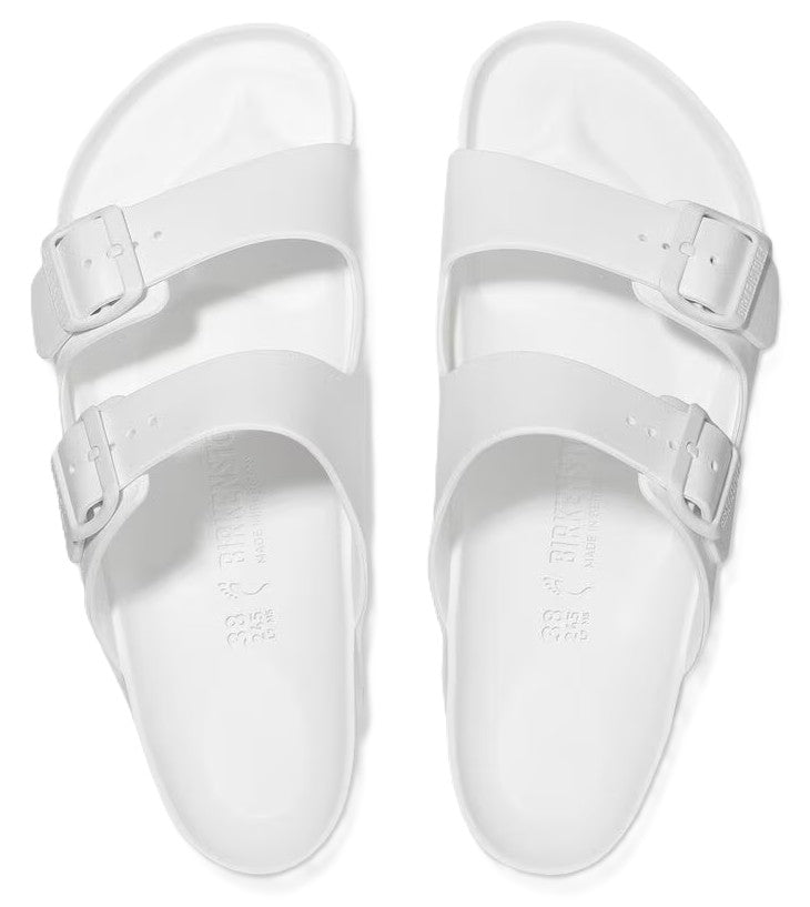 Birkenstock Arizona Sandals - White EVA Essentials | Waterproof Comfortable Slides - Grady’s Feet Essentials - Birkenstock
