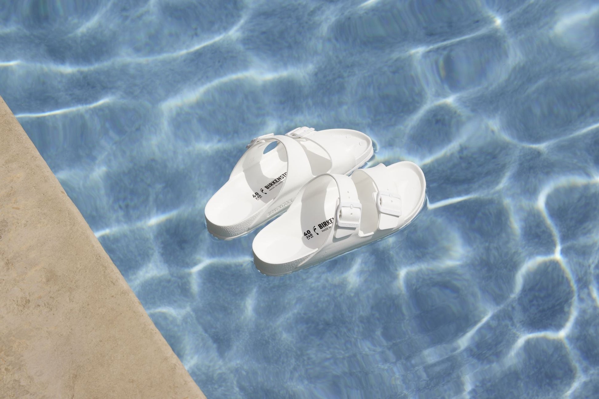 Birkenstock Arizona Sandals - White EVA Essentials | Waterproof Comfortable Slides - Grady’s Feet Essentials - Birkenstock