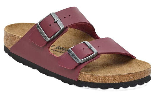 Birkenstock Arizona Sandals - Zinfandel Birko - Flor | Comfortable Cork Footbed - Grady’s Feet Essentials - Birkenstock