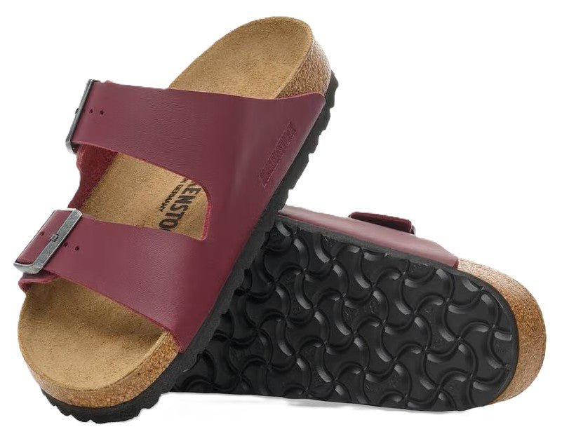 Birkenstock Arizona Sandals - Zinfandel Birko - Flor | Comfortable Cork Footbed - Grady’s Feet Essentials - Birkenstock
