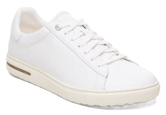 Birkenstock Bend Low Lace - White Leather | Comfortable Walking Shoe - Grady’s Feet Essentials - Birkenstock