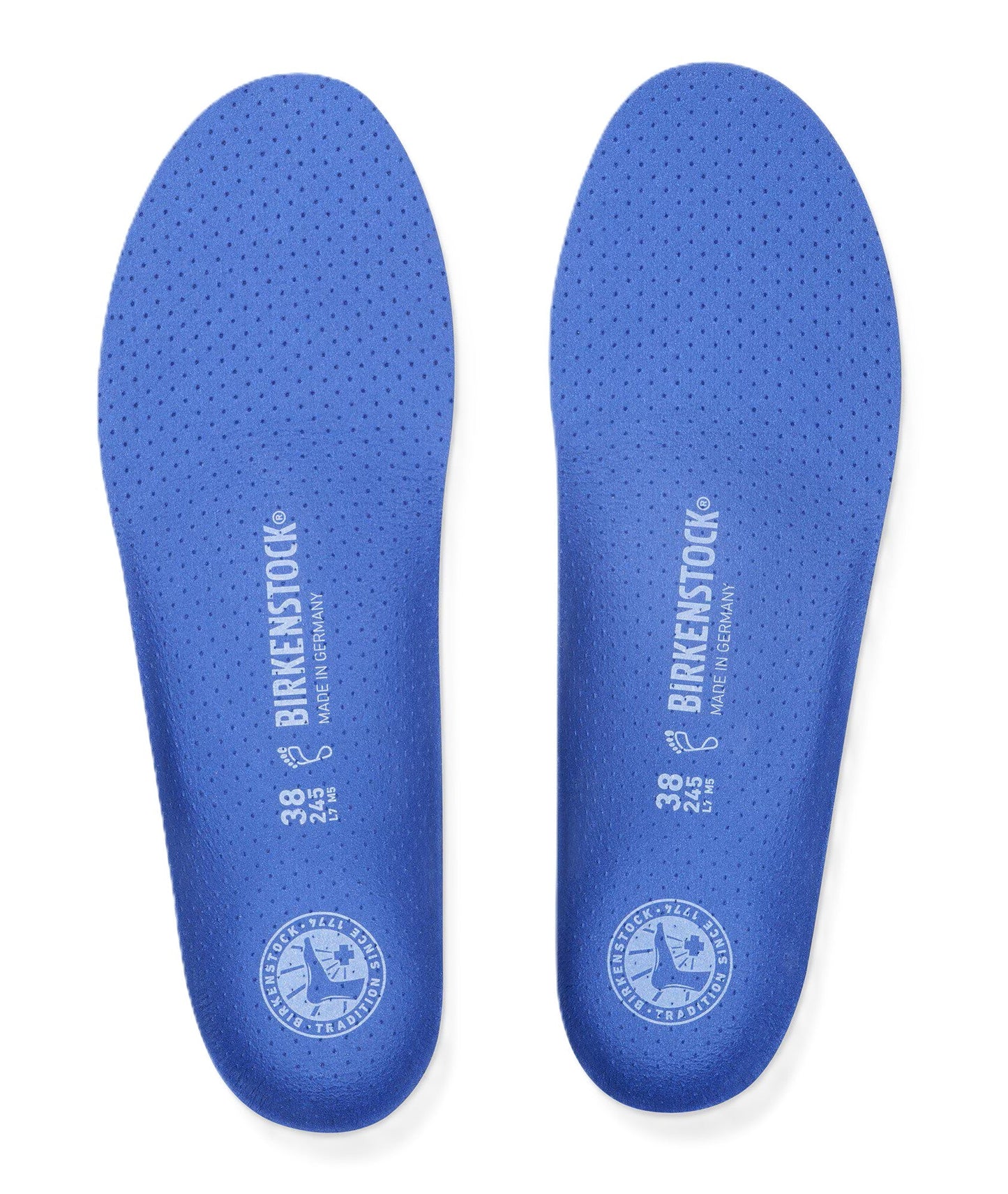 Birkenstock Blue Footbed | Full Length Insole - Grady’s Feet Essentials - Birkenstock