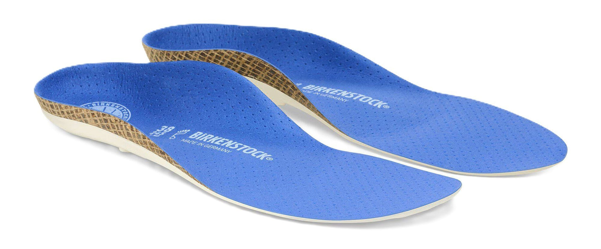 Birkenstock Blue Footbed | Full Length Insole - Grady’s Feet Essentials - Birkenstock