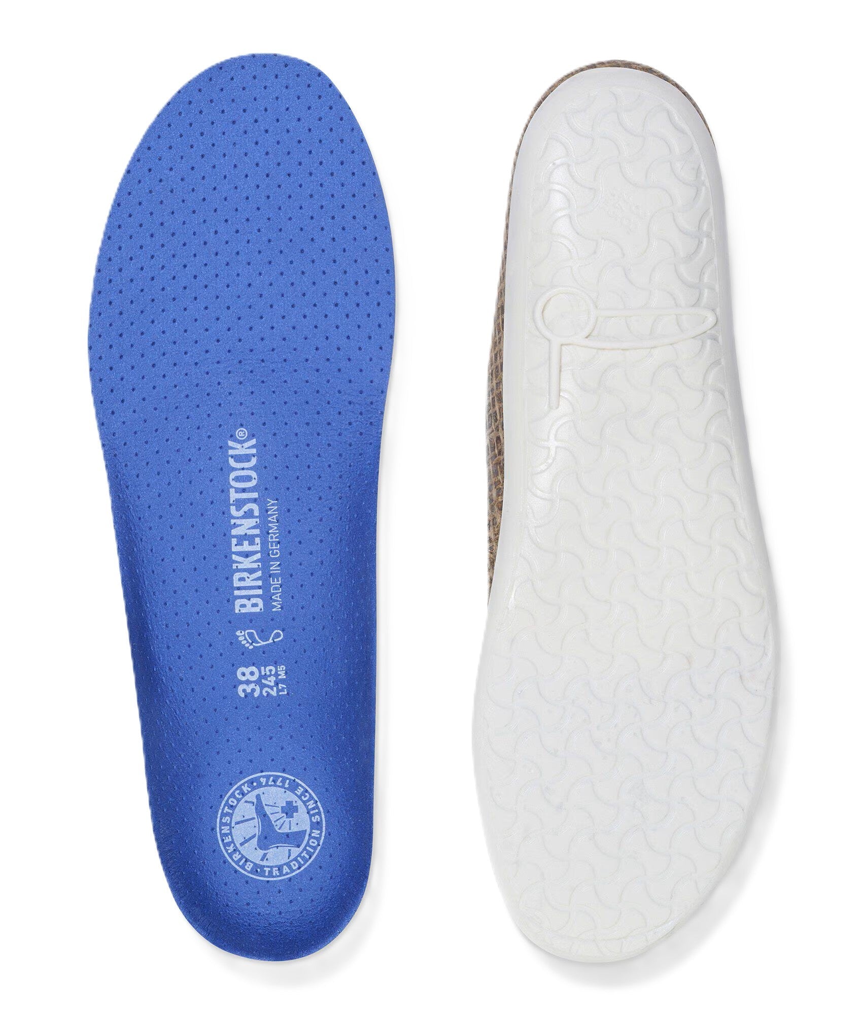 Birkenstock Blue Footbed | Full Length Insole - Grady’s Feet Essentials - Birkenstock