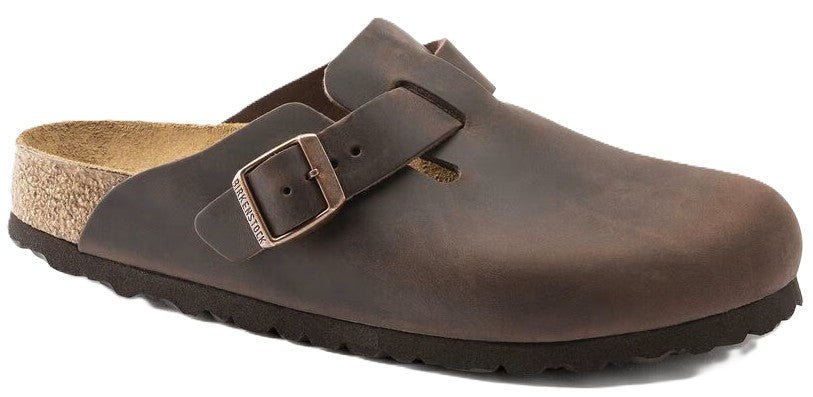 Birkenstock Boston Clog - Habana Oiled Leather | Comfortable Cork Footbed - Grady’s Feet Essentials - Birkenstock