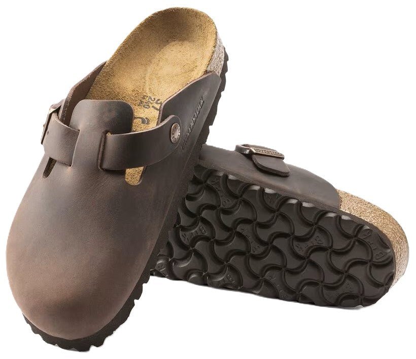 Birkenstock Boston Clog - Habana Oiled Leather | Comfortable Cork Footbed - Grady’s Feet Essentials - Birkenstock