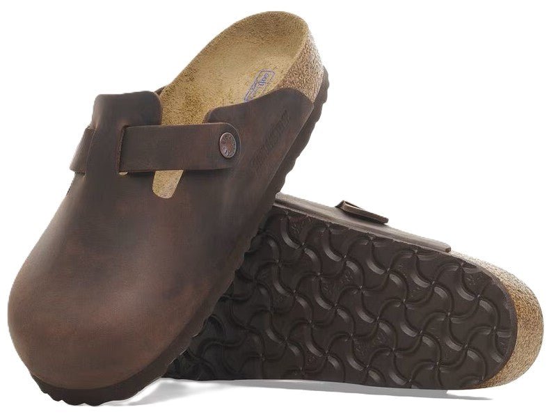 Birkenstock Boston Clog - Habana Oiled Leather | Soft Footbed - Grady’s Feet Essentials - Birkenstock