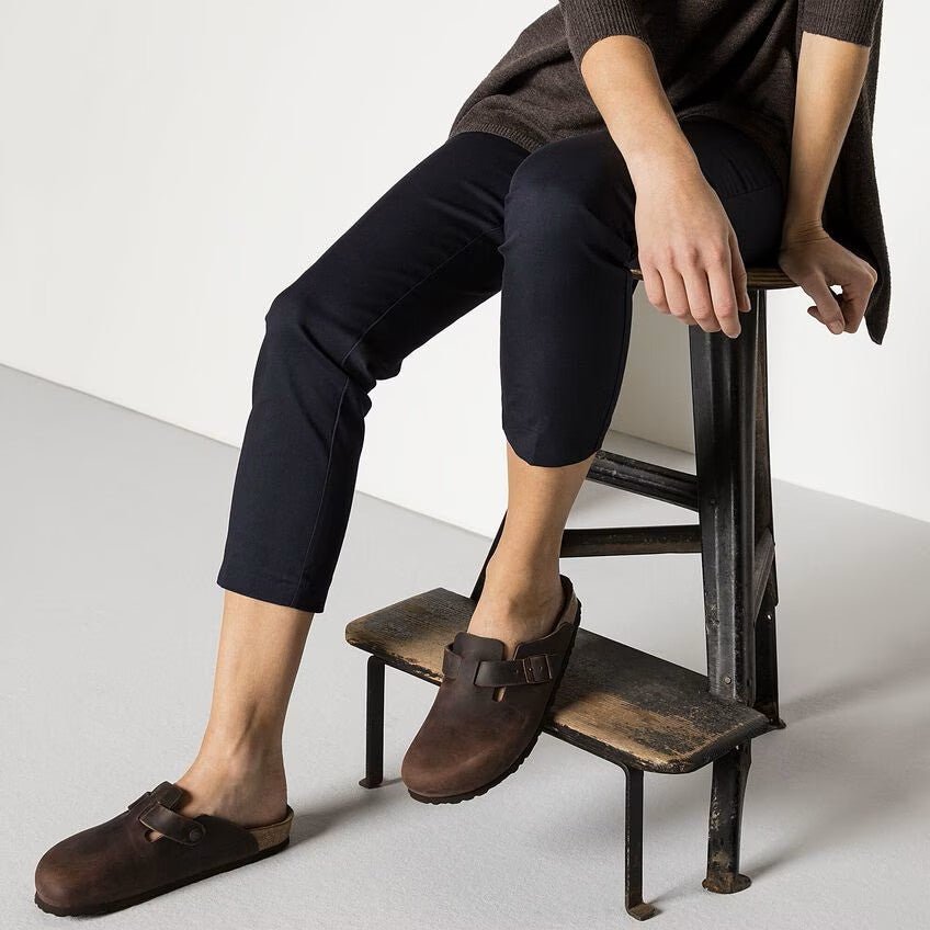 Birkenstock Boston Clog - Habana Oiled Leather | Soft Footbed - Grady’s Feet Essentials - Birkenstock