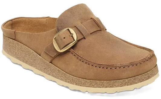 Birkenstock Buckley Clog - Cognac Oiled Leather | Comfortable Cork Footbed - Grady’s Feet Essentials - Birkenstock