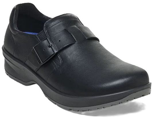 Birkenstock Caris Pro Shoe - Black Leather | Removeable Footbed - Grady’s Feet Essentials - Birkenstock