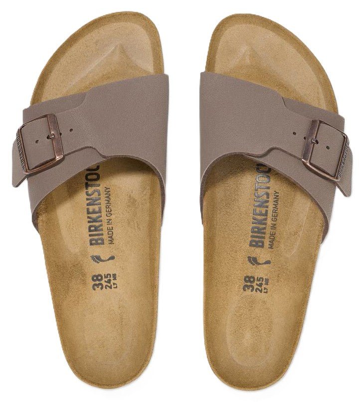 Birkenstock Catalina Sandals - Mocha Birko - Flor | Comfortable Cork Footbed - Grady’s Feet Essentials - Birkenstock