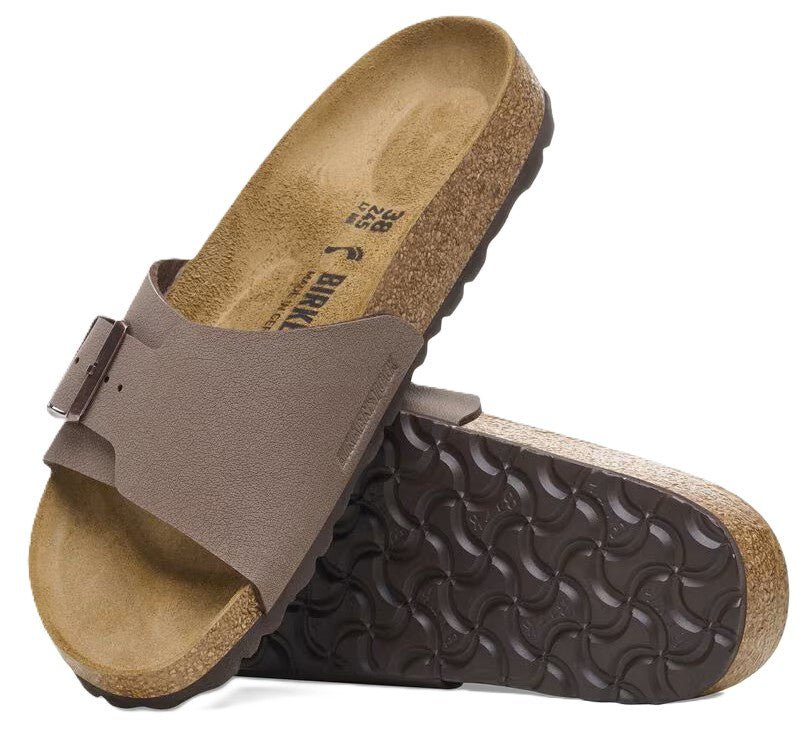 Birkenstock Catalina Sandals - Mocha Birko - Flor | Comfortable Cork Footbed - Grady’s Feet Essentials - Birkenstock