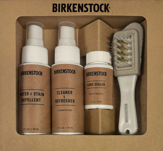 Birkenstock Deluxe Shoe and Sandal Care Kit - Grady’s Feet Essentials - Birkenstock
