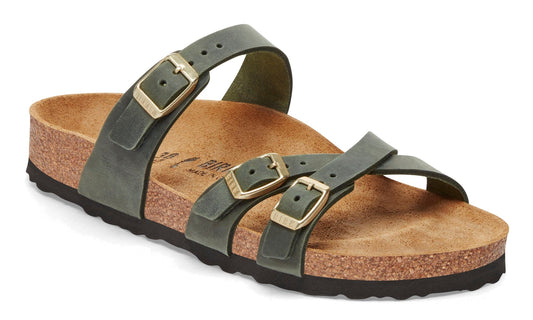 Birkenstock Franca Thyme Oiled Leather - Grady’s Feet Essentials - Birkenstock