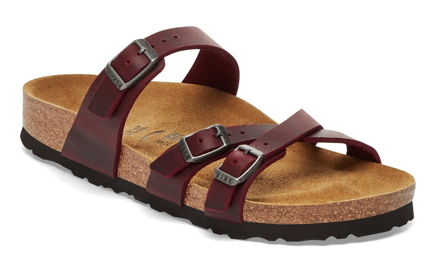 Birkenstock Franca Zinfandel Oiled Leather - Grady’s Feet Essentials - Birkenstock