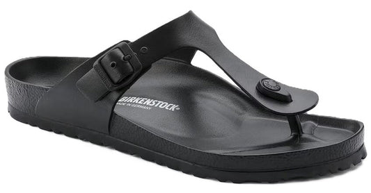 Birkenstock Gizeh Sandals - Black EVA Essentials | Waterproof Comfortable Toe - Post - Grady’s Feet Essentials - Birkenstock