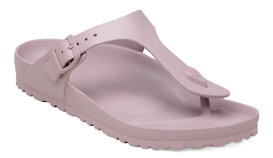 Birkenstock Gizeh Sandals - Faded Purple EVA Essentials | Waterproof Comfortable Toe - Post - Grady’s Feet Essentials - Birkenstock