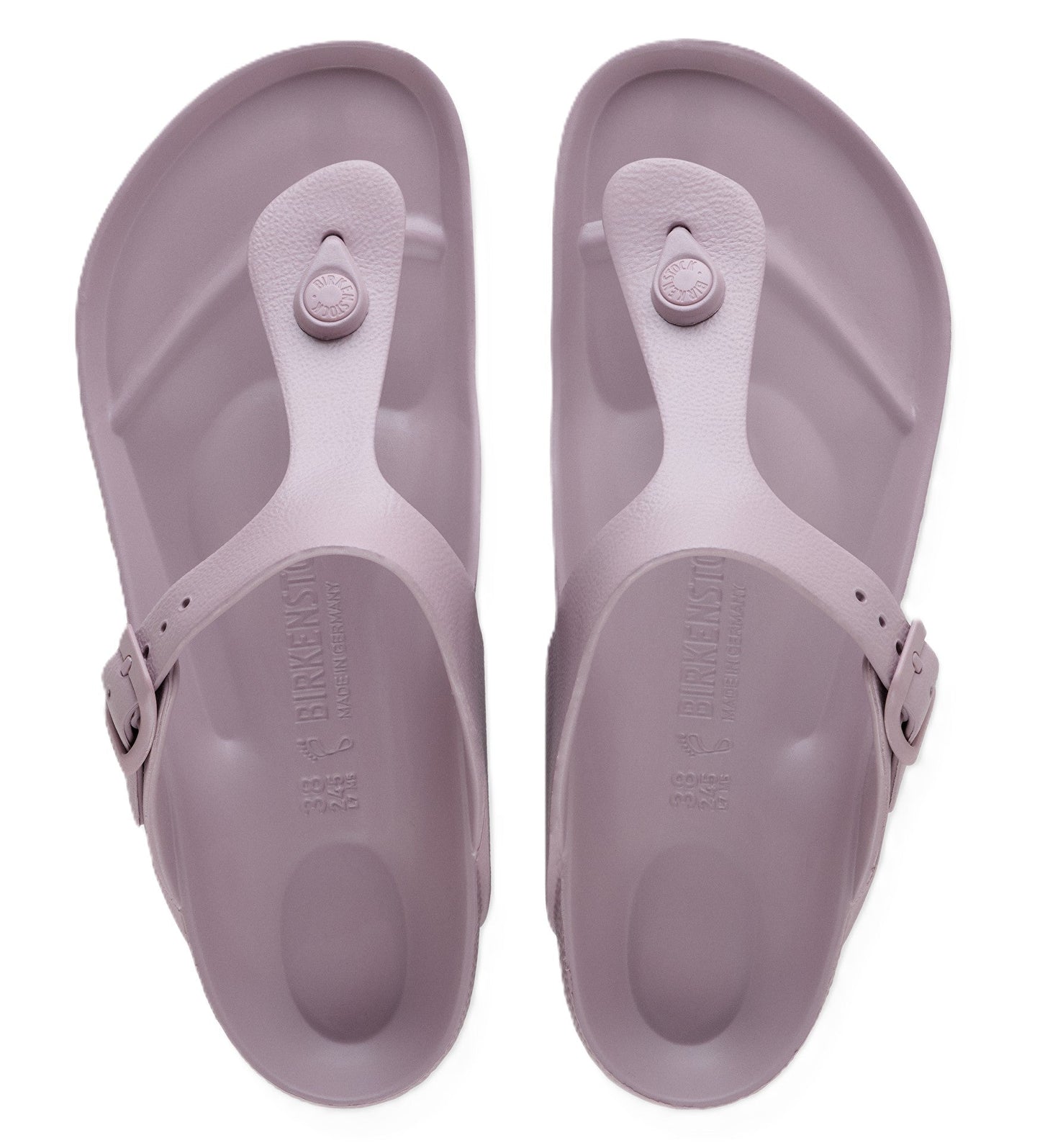 Birkenstock Gizeh Sandals - Faded Purple EVA Essentials | Waterproof Comfortable Toe - Post - Grady’s Feet Essentials - Birkenstock