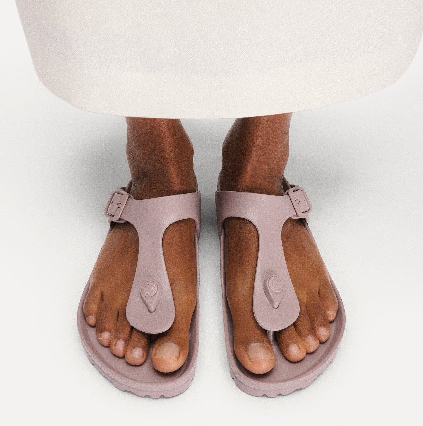 Birkenstock Gizeh Sandals - Faded Purple EVA Essentials | Waterproof Comfortable Toe - Post - Grady’s Feet Essentials - Birkenstock