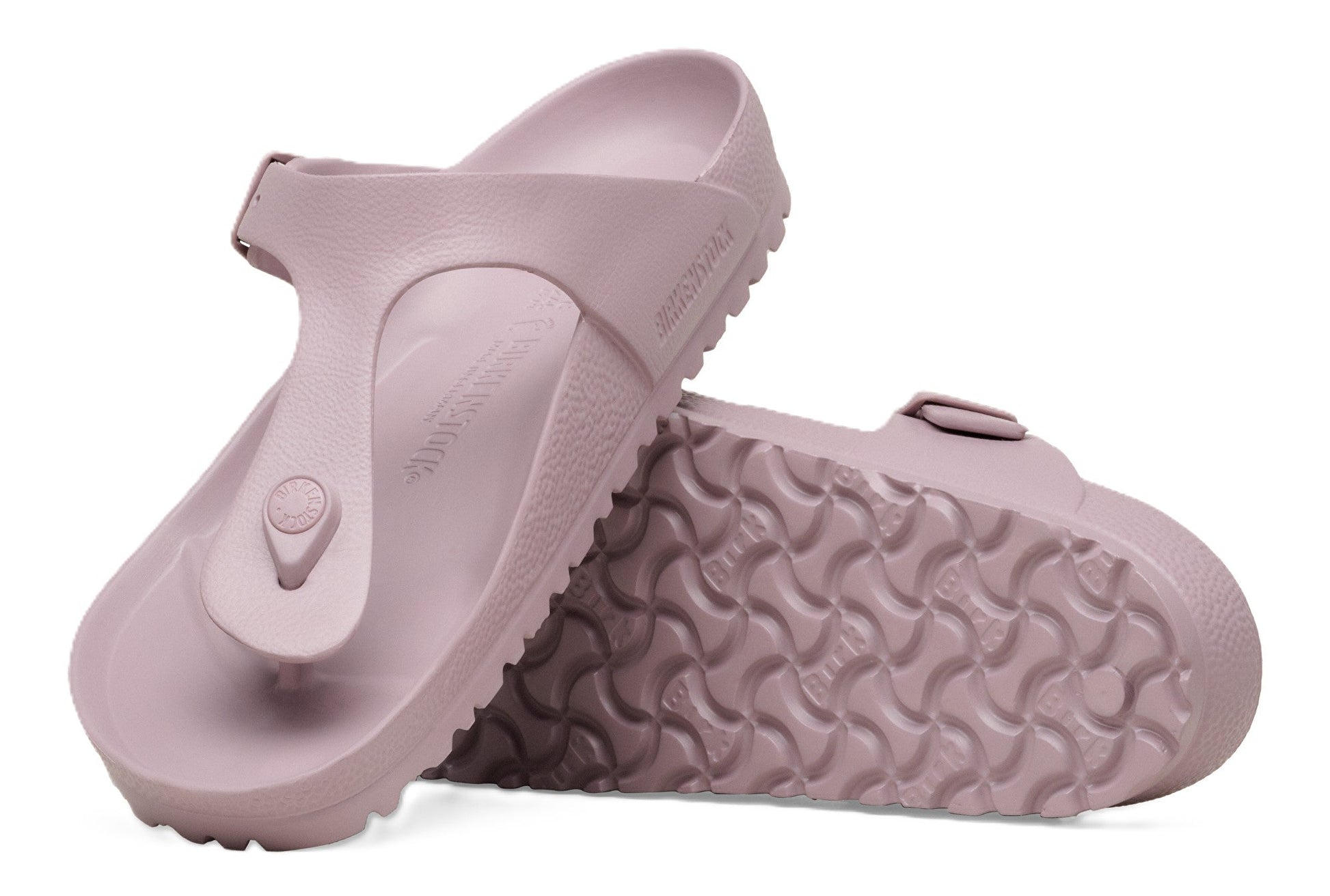 Birkenstock Gizeh Sandals - Faded Purple EVA Essentials | Waterproof Comfortable Toe - Post - Grady’s Feet Essentials - Birkenstock