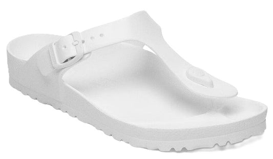 Birkenstock Gizeh Sandals - White EVA Essentials | Waterproof Comfortable Toe - Post - Grady’s Feet Essentials - Birkenstock
