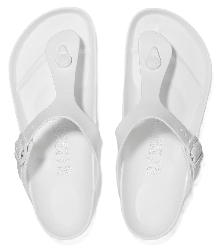 Birkenstock Gizeh Sandals - White EVA Essentials | Waterproof Comfortable Toe - Post - Grady’s Feet Essentials - Birkenstock