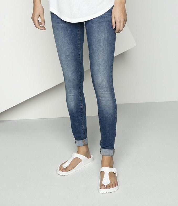Birkenstock Gizeh Sandals - White EVA Essentials | Waterproof Comfortable Toe - Post - Grady’s Feet Essentials - Birkenstock