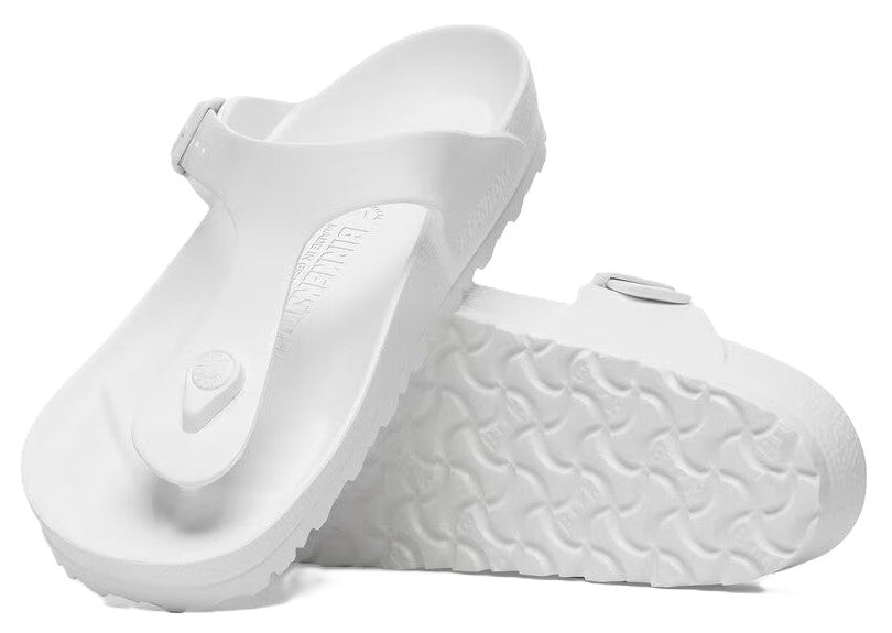 Birkenstock Gizeh Sandals - White EVA Essentials | Waterproof Comfortable Toe - Post - Grady’s Feet Essentials - Birkenstock